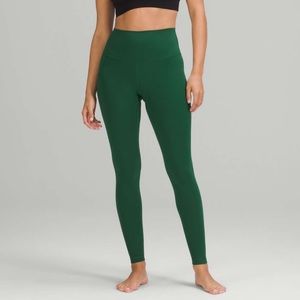Lululemon Align High Rise Pant - Everglade Green